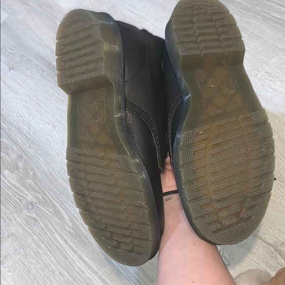 Dr. Martens- Dark brown leather - Picture 5 of 5